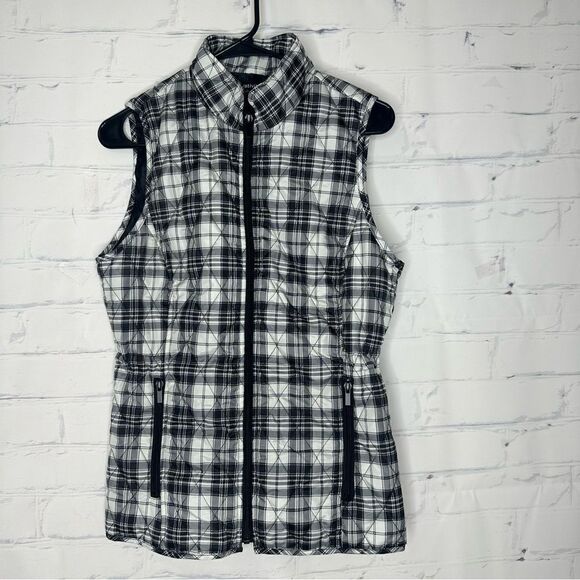 Relativity women’s small black and white vest - Picture 1 of 5